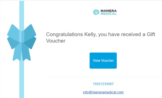How to Email Gift Voucher from Client Card_3
