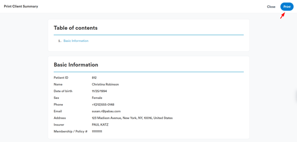 How to Generate a Full Client Data Export Using Print Details 4