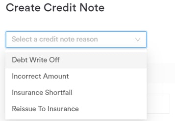 How to Issue a Credit Note for an Invoice from the Client Card_5