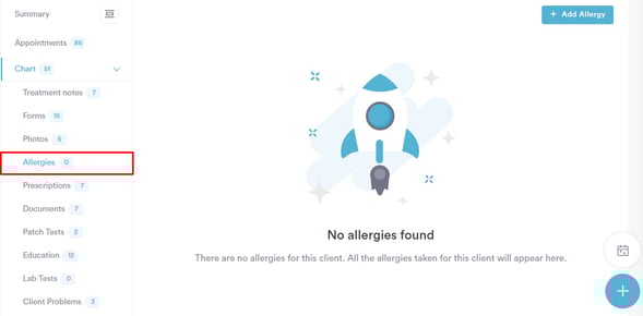 How to Manage Allergies in the Client Card_2
