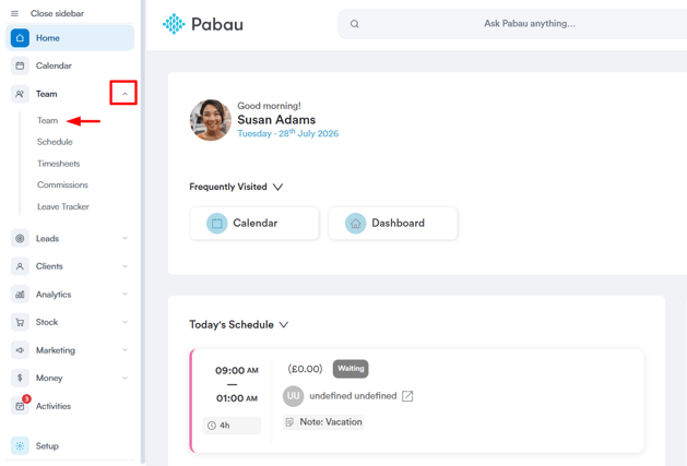 How to Manage Client Access Settings 1