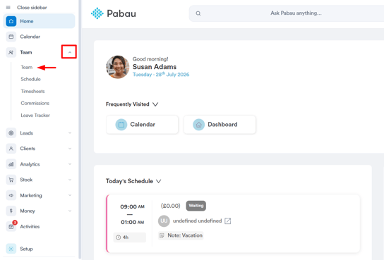 How to Manage Client Access Settings 1