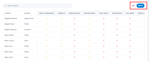 How to Manage Client Access Settings 4