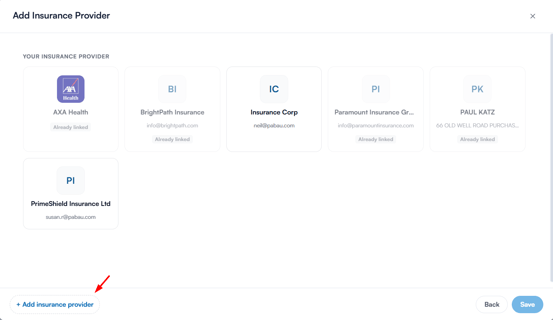 How to Manage Insurance Policies in the Client Card 4