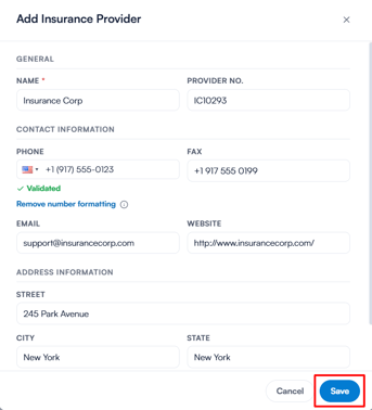 How to Manage Insurance Policies in the Client Card 5