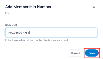 How to Manage Insurance Policies in the Client Card 6