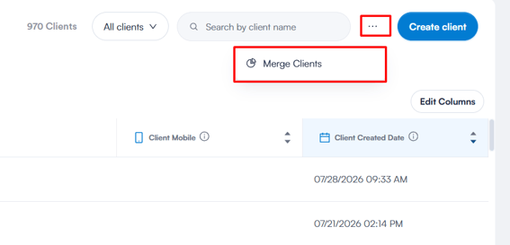 How to Merge Client Records 1
