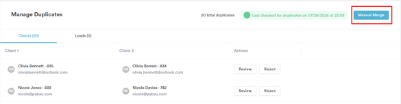 How to Merge Client Records 4