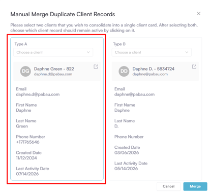 How to Merge Client Records 5