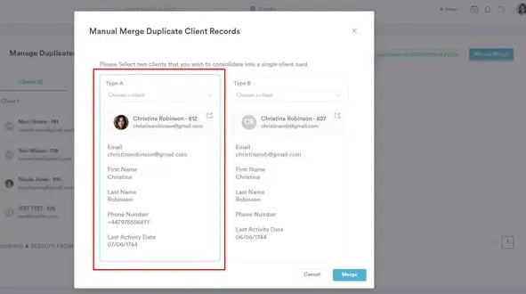 How to Merge Client Records_5
