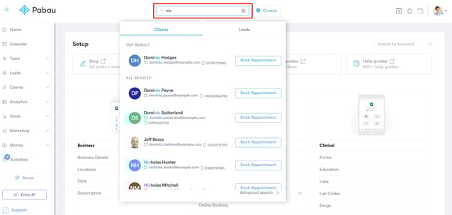 How to Pin Forms in Client Card_1