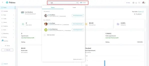 How to Preview Invoices in Client Card_1
