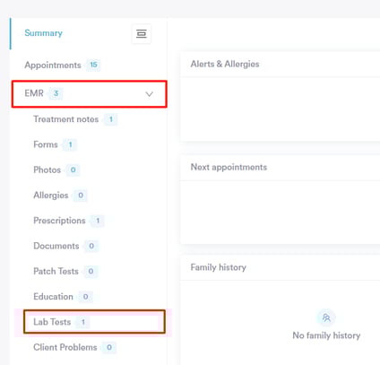 How to Print Labels for Labs_3