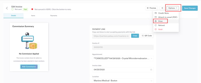 How to Print Out Invoices_4