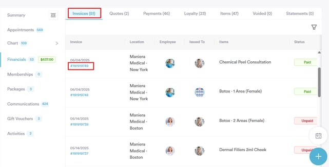 How to Print Payment Receipts for Clients3
