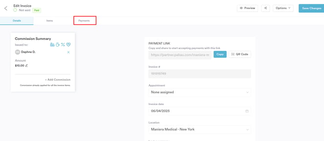 How to Print Payment Receipts for Clients4