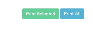 How to Print a Label from the Client Card4