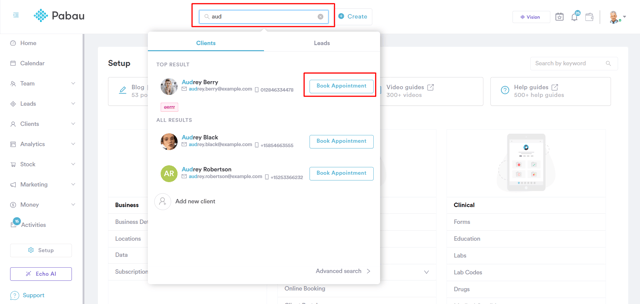 How to Quick Book Clients_2