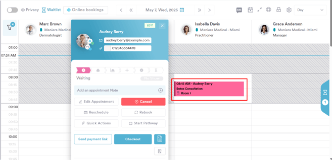 How to Quick Book Clients_5