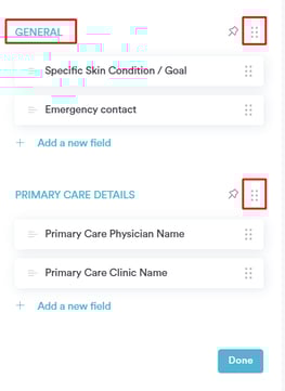 How to Rearrange Client Details Fields and Categories in the Client Card_4