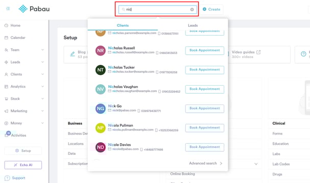 How to Rearrange Client Details Fields in the Client Card_1
