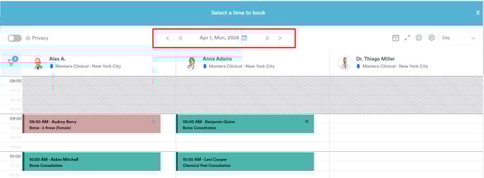 How to Rebook an Appointment from the Client Card_4