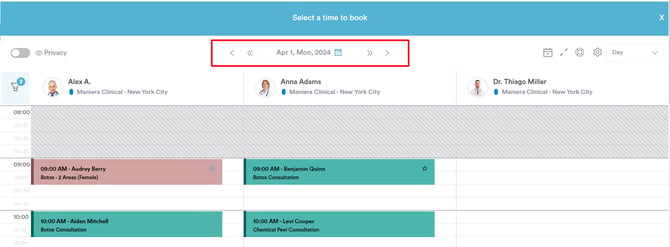 How to Rebook an Appointment from the Client Card_4