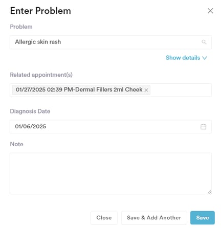 How to Record a Client Problem_4