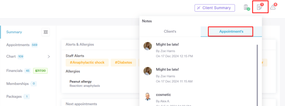 How to Record and Manage Appointment Notes_6