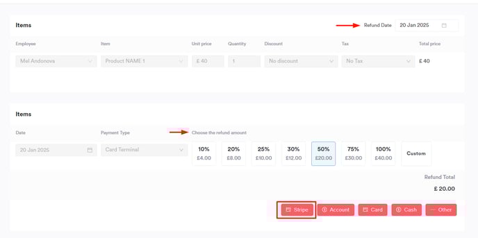 How to Refund an Invoice with Stripe_5