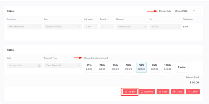How to Refund an Invoice with Stripe_5