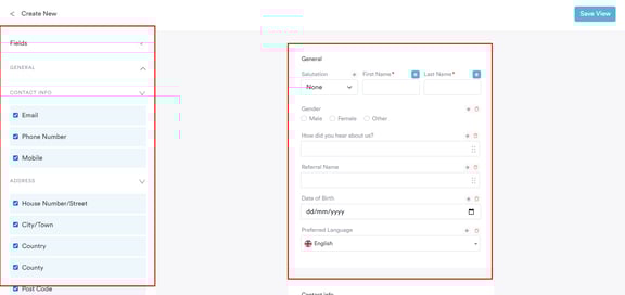How to Remove Mandatory Fields When Creating a Client Card3