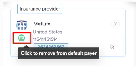 How to Remove an Insurance from Being a Default Payer_4