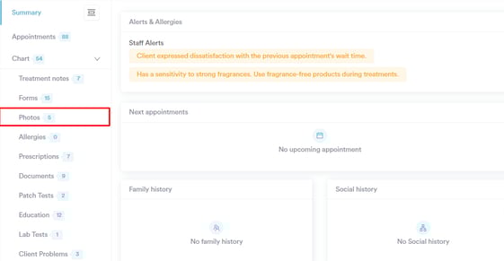 How to Rename a Photo in the Client Card_2