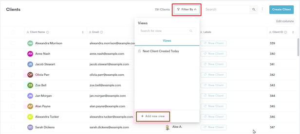 How to Search for Inactive Clients_1
