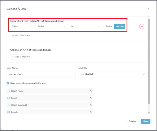How to Search for Inactive Clients_2
