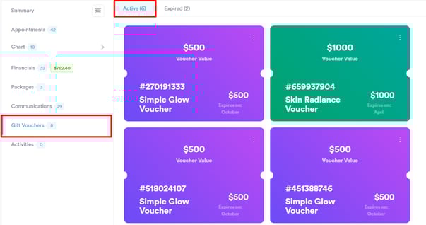 How to Sell Gift Vouchers from the Client Card_4