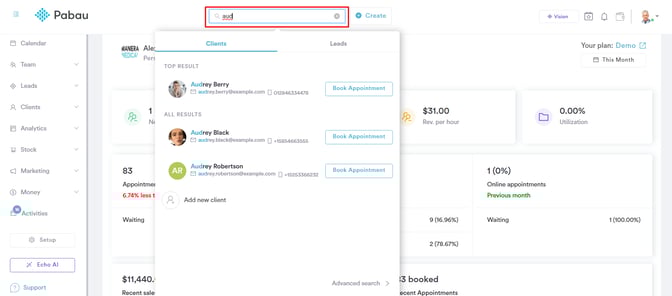 How to Send a Password Reset Email from the Client Card1