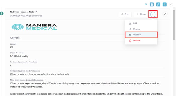 How to Set Privacy Settings to Medical Forms__3