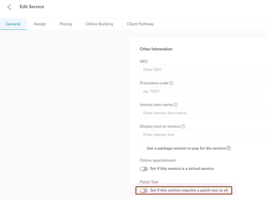 How to Set a Mandatory Patch Test for a Service_3