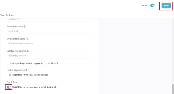 How to Set a Mandatory Patch Test for a Service_4