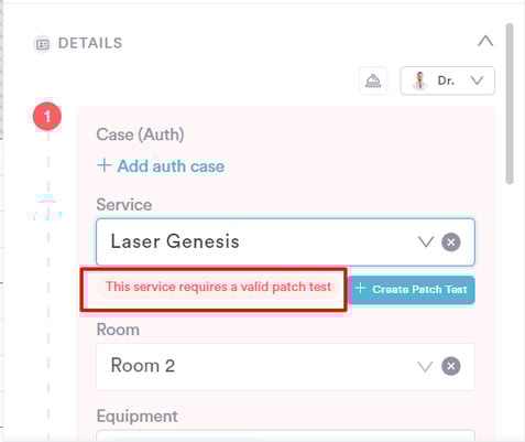 How to Set a Mandatory Patch Test for a Service_5