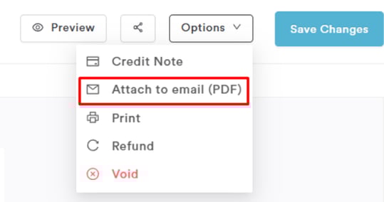 How to Share Invoices with Clients_3