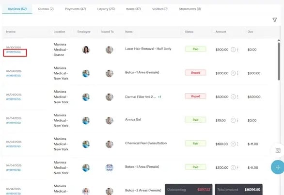 How to Transfer an Invoice_3