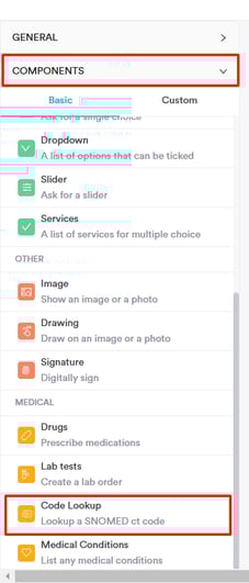 How to Use Code Lookup in the Client Card_2