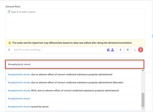 How to Use Code Lookup in the Client Card_8