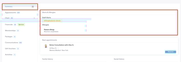 How to Use Code Lookup in the Client Card_9