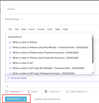 How to Use Echo AI in Letters_4