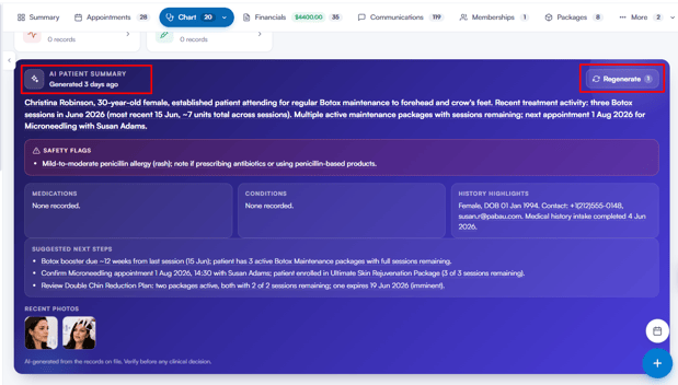 How to Use the AI Patient Summary 2