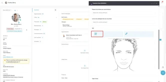 How to Use the Drawing Tool in a Treatment Form_3